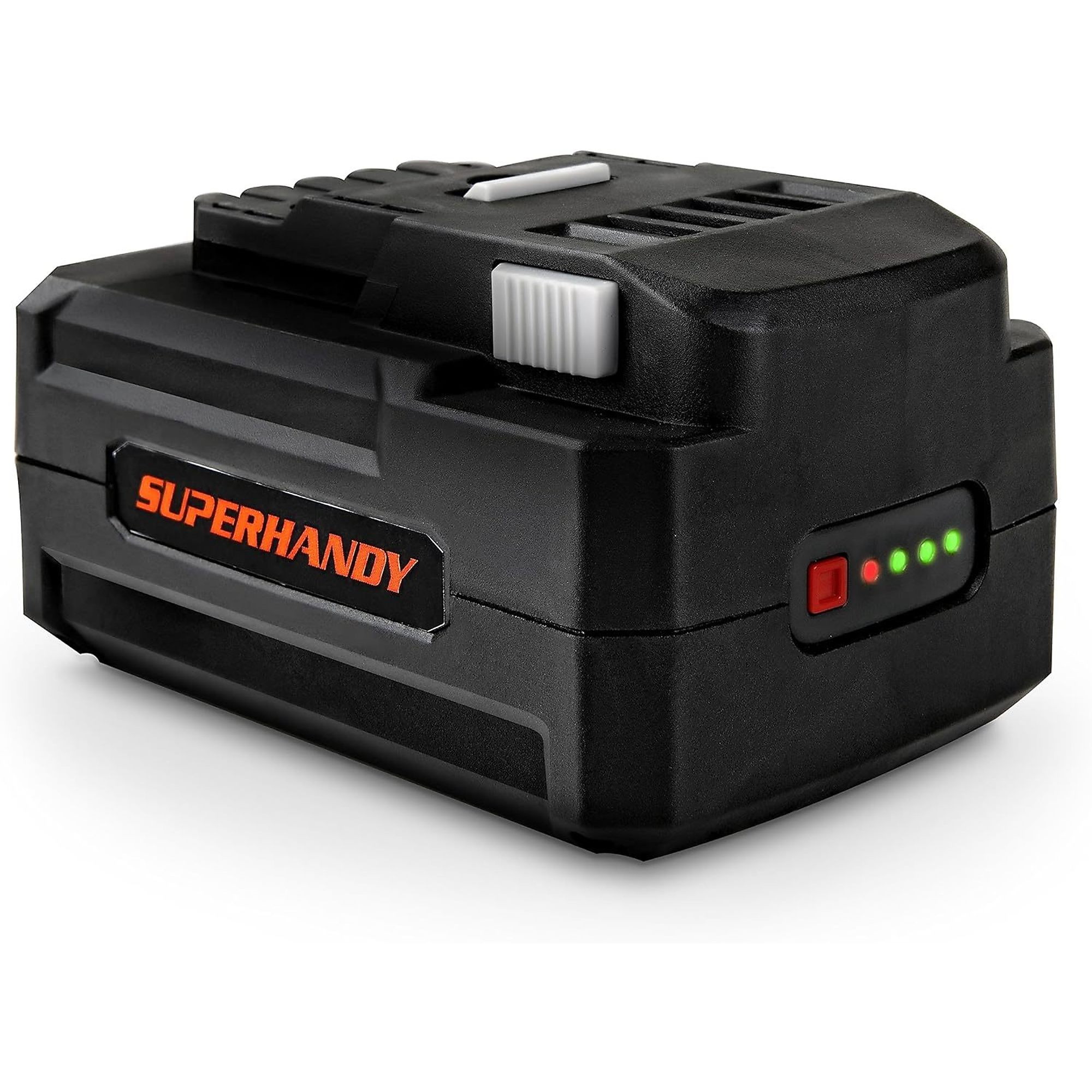 SuperHandy, Rechargeable Battery 48V DC 4Ah, Volts 48 Battery Amp Hours 4 Model# TRI-GUT138